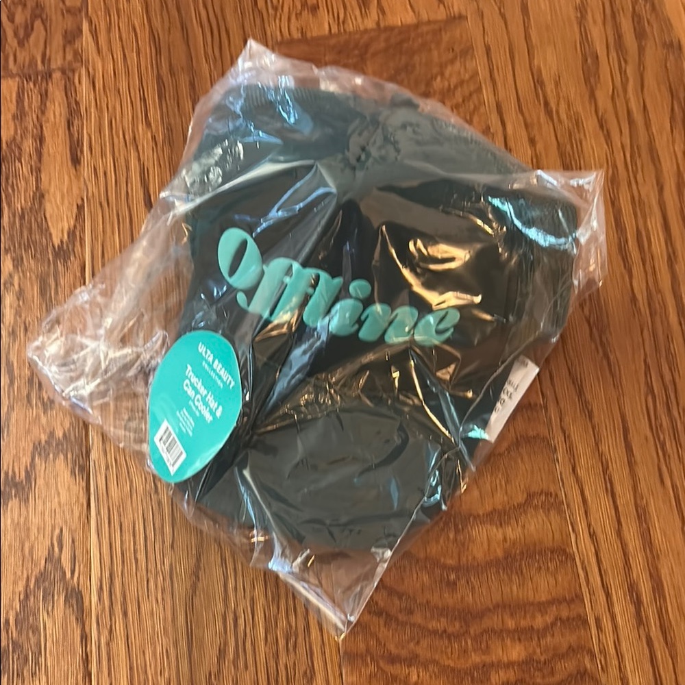 Ulta Beauty Green Hat with Unique Design